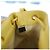 Gucci Mini Borsa a secchiello UKMBG in tela gialla UKMBG Giallo - vista 10
