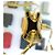 Gucci Mini Borsa a secchiello UKMBG in tela gialla UKMBG Giallo - vista 14