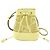 Gucci Mini Borsa a secchiello UKMBG in tela gialla UKMBG Giallo - vista 16