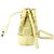 Gucci Mini Borsa a secchiello UKMBG in tela gialla UKMBG Giallo - vista 17