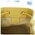 Gucci Mini Borsa a secchiello UKMBG in tela gialla UKMBG Giallo - vista 8