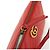 Gucci Borsa a Spalla Marmont Matelassé AABZB Rosso - vista 13