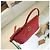 Gucci Borsa a Spalla Marmont Matelassé AABZB Rosso - vista 5