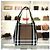 Burberry Borsa tote in tela nera, borsa di lusso per donne Nero - vista 10