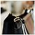 Burberry Borsa tote in tela nera, borsa di lusso per donne Nero - vista 18