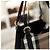 Burberry Borsa tote in tela nera, borsa di lusso per donne Nero - vista 19