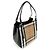 Burberry Borsa tote in tela nera, borsa di lusso per donne Nero - vista 22