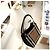 Burberry Borsa tote in tela nera, borsa di lusso per donne Nero - vista 3