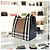 Burberry Borsa tote in tela nera, borsa di lusso per donne Nero - vista 6