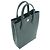 Gucci Mini Borsa Tote AADLO in Pelle Nera Borsa a Spalla Due Vie Nero - vista 15