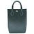 Gucci Mini Borsa Tote AADLO in Pelle Nera Borsa a Spalla Due Vie Nero - vista 17