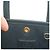 Gucci Mini Borsa Tote AADLO in Pelle Nera Borsa a Spalla Due Vie Nero - vista 24