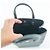 Gucci Mini Borsa Tote AADLO in Pelle Nera Borsa a Spalla Due Vie Nero - vista 7