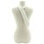 Burberry Cravatta in seta bianca Manston Bianco