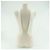 Burberry Cravatta in seta bianca Manston Bianco - vista 2