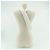 Burberry Cravatta in seta bianca Manston Bianco - vista 5
