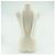Burberry Cravatta in seta bianca Manston Bianco - vista 6