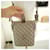 Gucci Borsa a spalla mini secchiello GG Shadow Marrone - vista 26