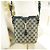 Gucci Piccola Borsa a Spalla in Tela Blu Navy FADAC - vista 9