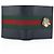 Gucci Schwarze Leder-Kartenetui mit Kette - Ansicht 12
