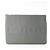 Burberry Borsa a mano in pelle grigio carbone Marrone