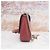 Burberry Borsa a tracolla Gucci da donna in pelle rossa con catena Rosso - vista 4