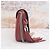 Burberry Borsa a tracolla Gucci da donna in pelle rossa con catena Rosso - vista 6