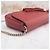Burberry Borsa a tracolla Gucci da donna in pelle rossa con catena Rosso - vista 9