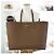 Burberry Borsa a spalla media London in pelle marrone - vista 14