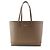 Burberry Borsa a spalla media London in pelle marrone - vista 16