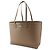 Burberry Borsa a spalla media London in pelle marrone - vista 17