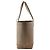 Burberry Borsa a spalla media London in pelle marrone - vista 18