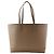 Burberry Borsa a spalla media London in pelle marrone - vista 19