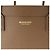 Burberry Borsa a spalla media London in pelle marrone - vista 21