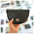 Gucci Borsa a tracolla mini Marmont DTDHT Nero - vista 10