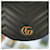 Gucci Borsa a tracolla mini Marmont DTDHT Nero - vista 11