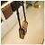 Gucci Borsa a tracolla mini Horsebit UKMBG in tessuto e pelle marrone - vista 11