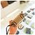Gucci Borsa a tracolla mini Horsebit UKMBG in tessuto e pelle marrone - vista 15