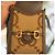 Gucci Borsa a tracolla mini Horsebit UKMBG in tessuto e pelle marrone - vista 20