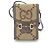 Gucci Borsa a tracolla mini Horsebit UKMBG in tessuto e pelle marrone - vista 23