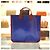 Gucci Tote Bag FACAV aus beschichtetem Canvas Blau - Ansicht 5