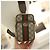 Gucci Borsa Mini Ophidia Sling in tessuto rivestito beige Marrone - vista 10
