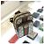 Gucci Borsa Mini Ophidia Sling in tessuto rivestito beige Marrone - vista 12