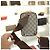 Gucci Borsa Mini Ophidia Sling in tessuto rivestito beige Marrone - vista 15