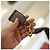 Gucci Borsa Mini Ophidia Sling in tessuto rivestito beige Marrone - vista 20