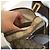 Gucci Borsa Mini Ophidia Sling in tessuto rivestito beige Marrone - vista 23