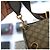 Gucci Borsa Mini Ophidia Sling in tessuto rivestito beige Marrone - vista 26