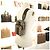 Gucci Borsa Mini Ophidia Sling in tessuto rivestito beige Marrone - vista 3