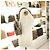Gucci Borsa Mini Ophidia Sling in tessuto rivestito beige Marrone - vista 4