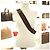 Gucci Borsa Mini Ophidia Sling in tessuto rivestito beige Marrone - vista 5